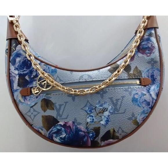 Louis Vuitton Limited Edition Monogram Garden Toile Loop PM Bag M21183 +receipt - Picture 5 of 10